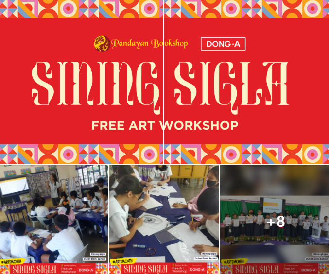 Sining Sigla Art Workshop in Tayo-Duhat Elementary